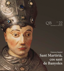 Sant Martirià, cos sant de Banyoles. de Francesca Español  