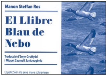 El llibre blau de Nebo, De Manon Steffan Ros - Club de lectura a Banyoles