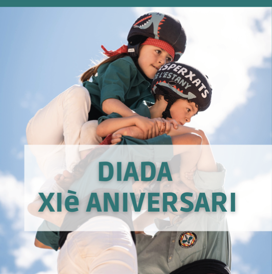 MXI aniversari de la Colla Castellera Esperxats de l'Estan