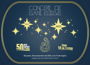 Concert de Sant Esteve a Banyoles