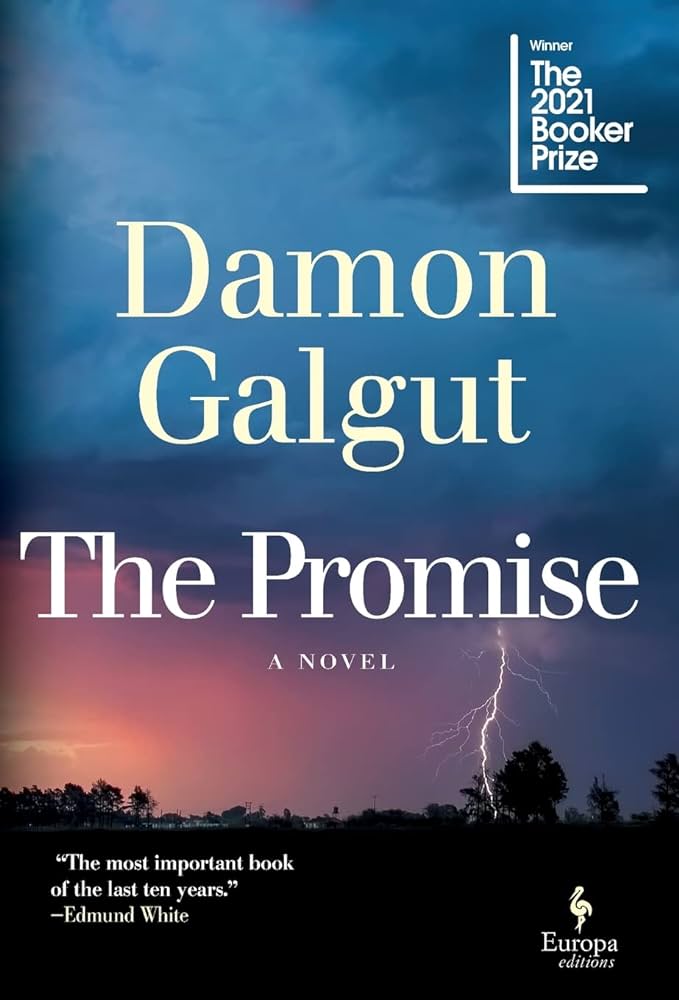 The Promise, by Damon Galgut